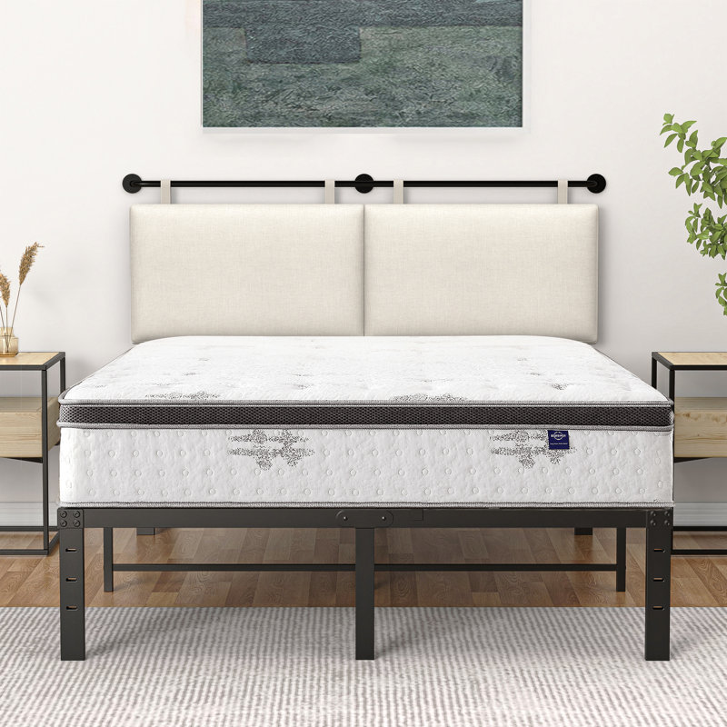 Alwyn Home Nanuet 12'' Firm Mattress & Reviews Wayfair